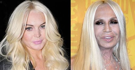 Pomylono ją z... Donatellą Versace! (STARSZĄ O 31 LAT)