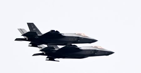 Tyle kosztuje pocisk do F35. Dowódca norweskiej eskadry w Polsce zabrał głos