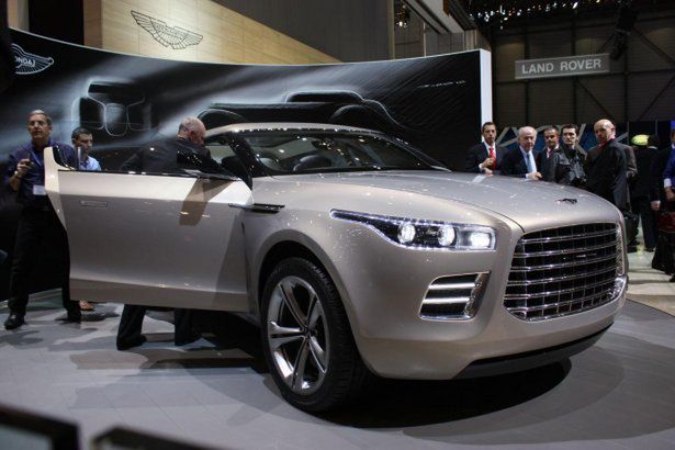 (Nie)oczekiwany powrót? - Aston Martin Lagonda ponownie trafi na deski kreślarskie