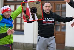 Gorąco na wiecu Nawrockiego. Interweniowała policja i straż miejska