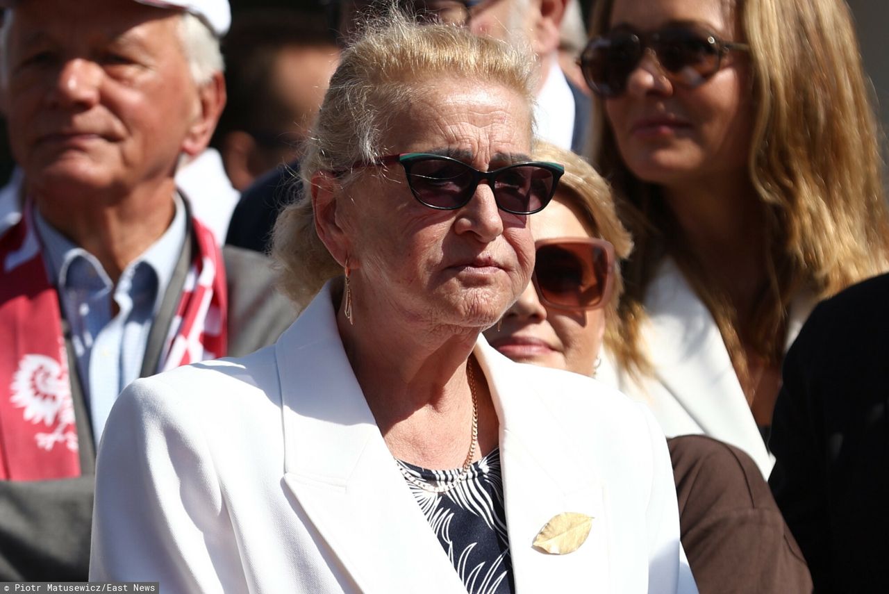 Henryka Krzywonos zwróciła się do Kaczyńskiego. Padły obraźliwe słowa