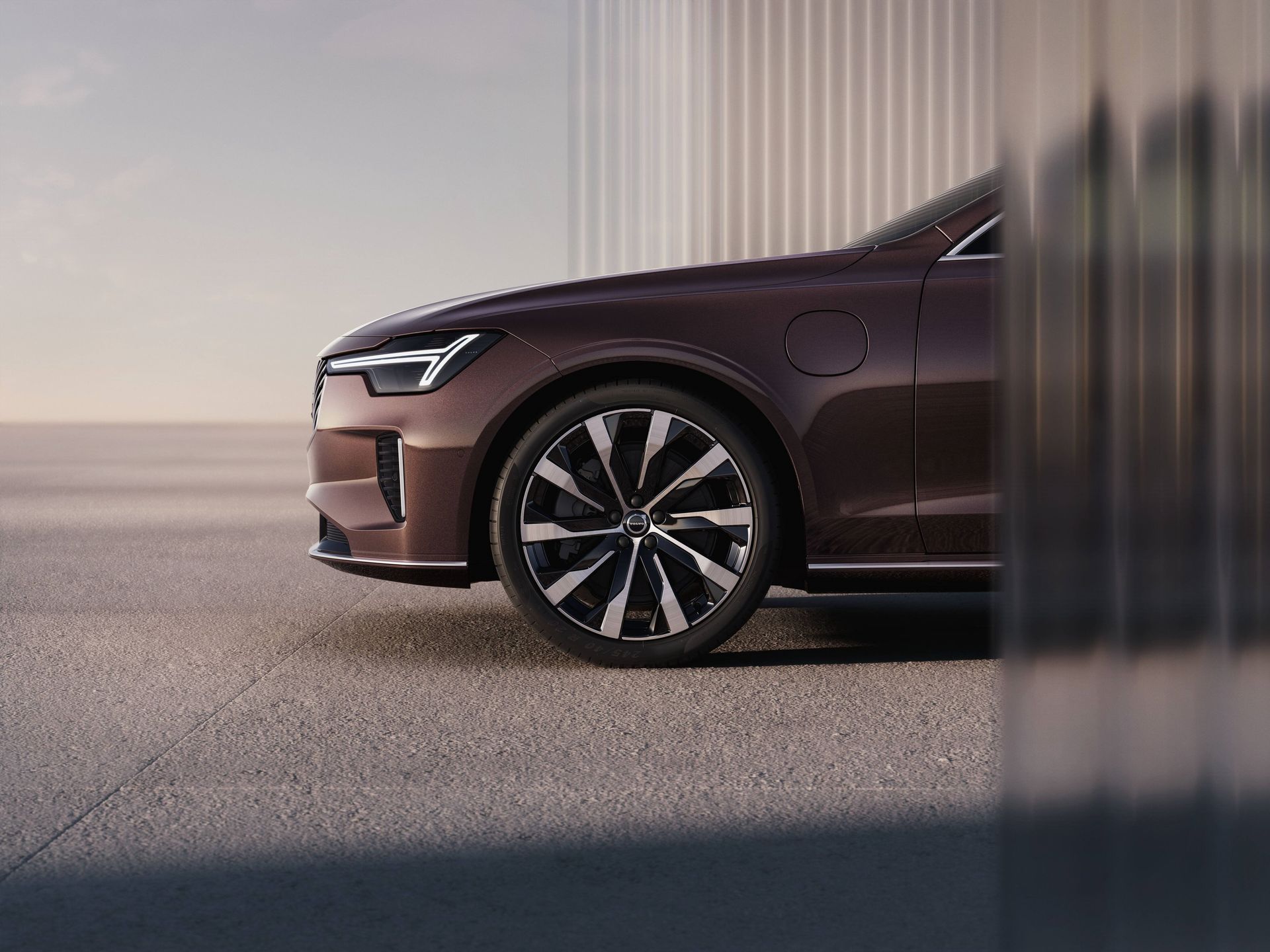 Volvo S90 po liftingu