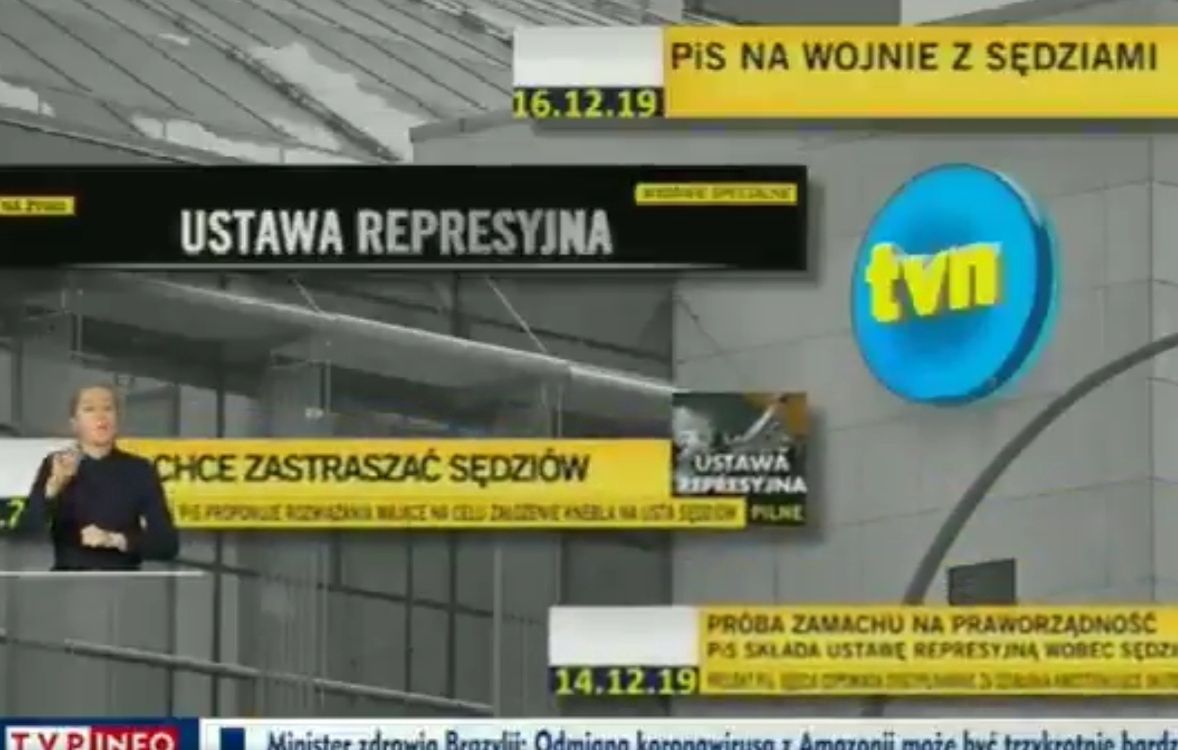 "Fakty" TVN zmiażdżyły TVP. Jest odpowiedź "Wiadomości"