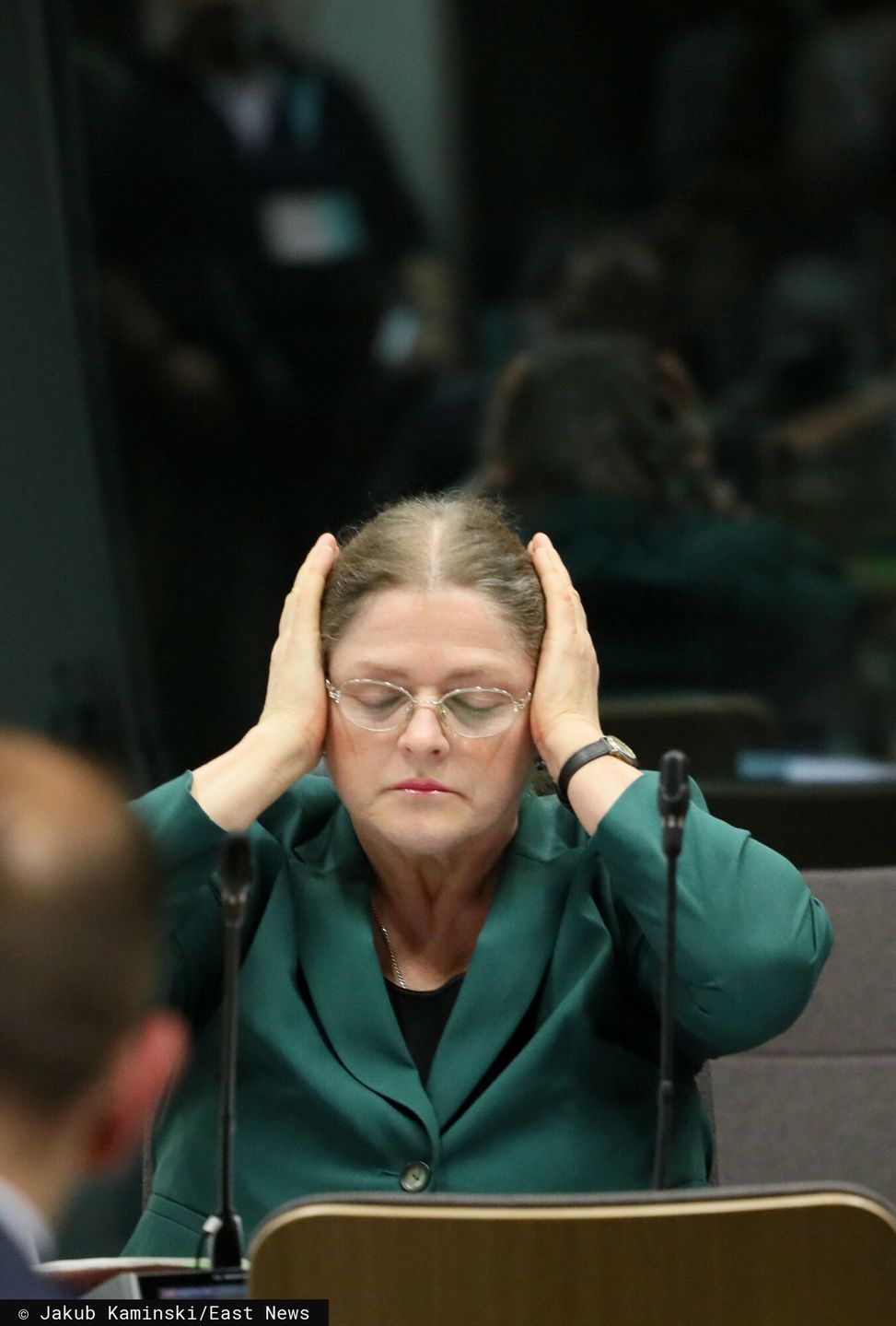 Krystyna Pawłowicz znów uzewnętrznia się na Twitterze