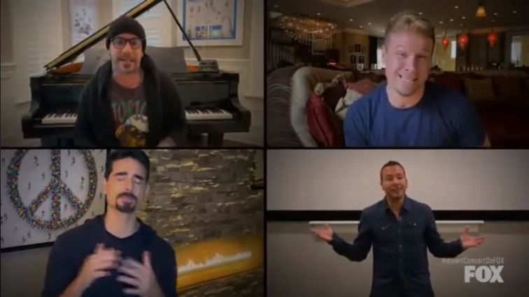 Backstreet Boys w nowej wersji swojego teledysku