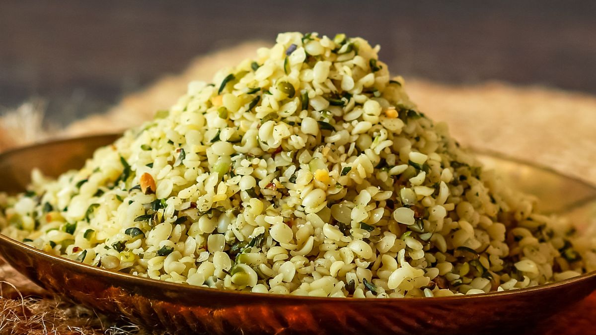 Nasiona konopi siewnej 