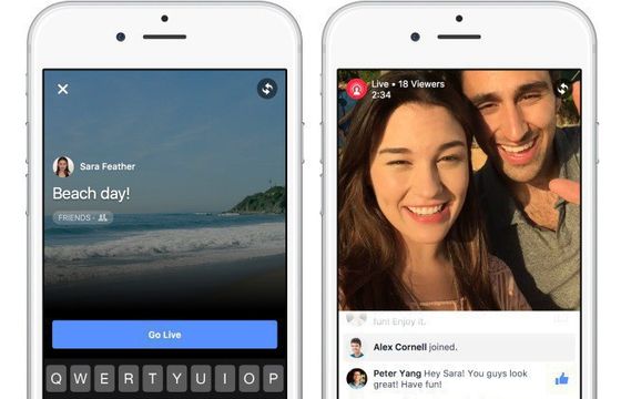 Facebook bezskutecznie zachęca dużych nadawców telewizyjnych do platformy Live, obawy dotyczące reklam i zmiany algorytmu