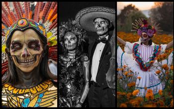 Dia de Muertos. Dzień Zmarłych, który stał się wielkim świętem