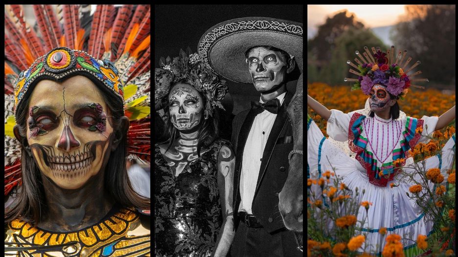 Wyjątkowy Dzień Zmarłych - meksykański Dia de Muertes