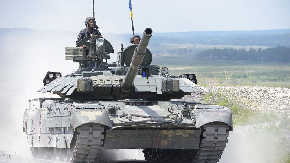 Ukraina ćwiczy przy graniach z Rosją i Białorusią
