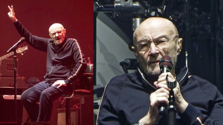 Schorowany Phil Collins dał OSTATNI koncert w życiu