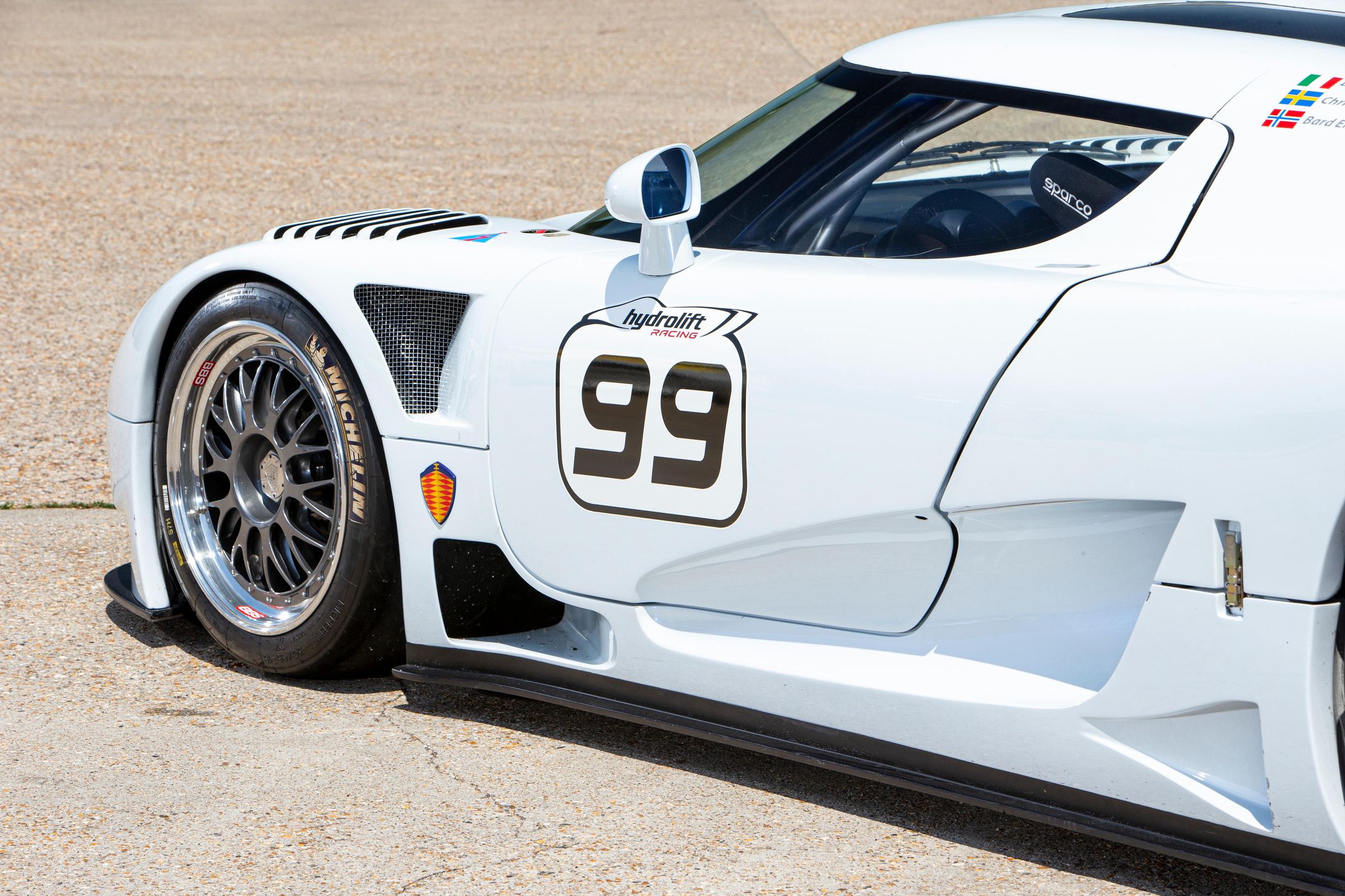 Koenigsegg CCGT GT1 Competition Coupé