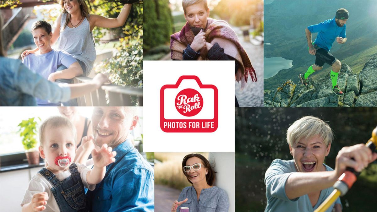 Zdjęcia stockowe znanych fotografów z pomocą w walce z rakiem 1