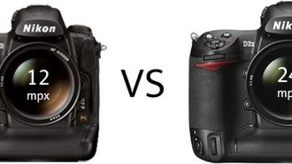 Nikon D3 vs D3X ? więcej pikseli = lepsze zdjęcia? 1