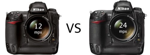 Nikon D3 vs D3X ? więcej pikseli = lepsze zdjęcia?