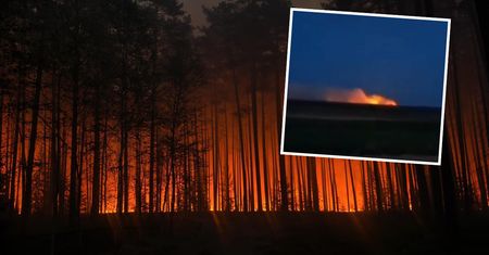 Dromader roztrzaskał się o ziemię. Tak miał wyglądać moment katastrofy