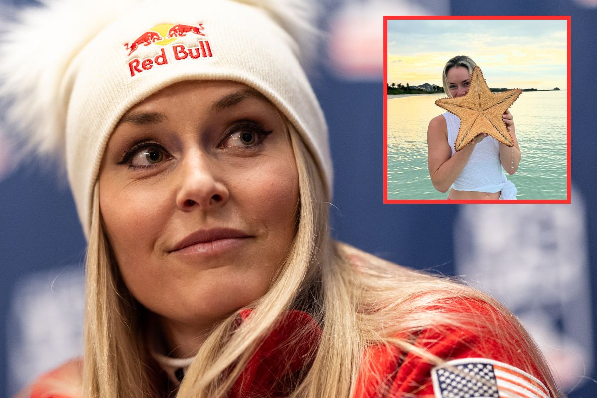 Lindsey Vonn's starfish photo sparks marine animal debate