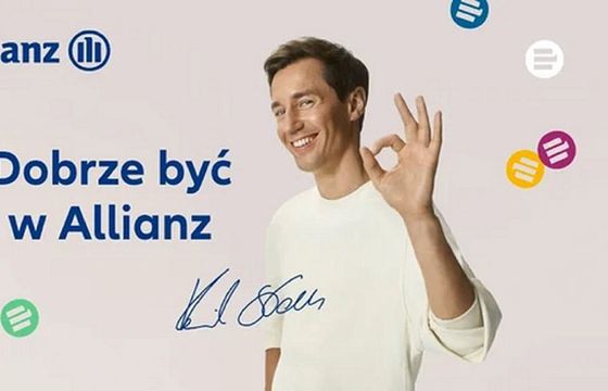 Allianz Polska dalej z Kamilem Stochem