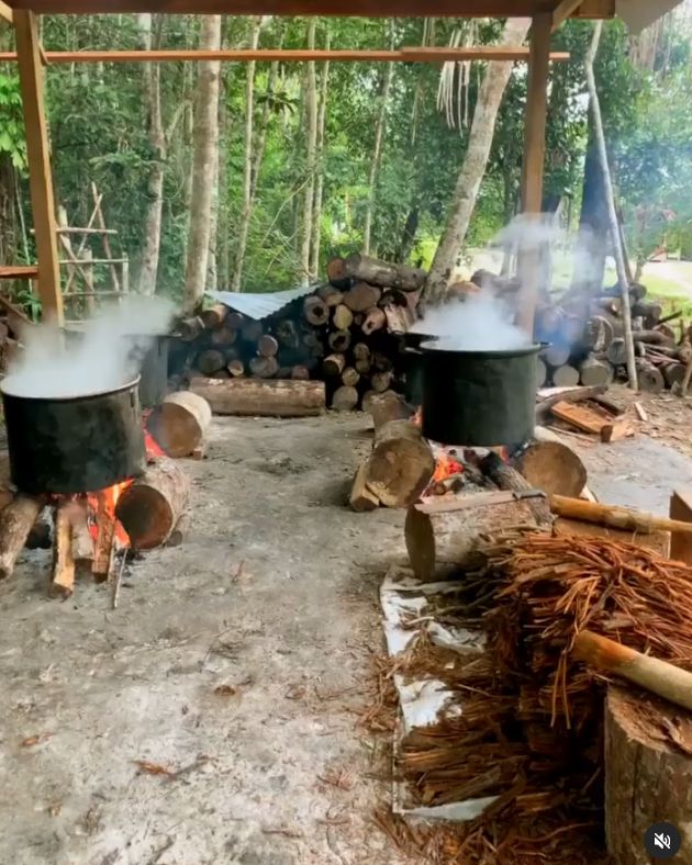 "rytuały oczyszczające" promowane na Instagramie