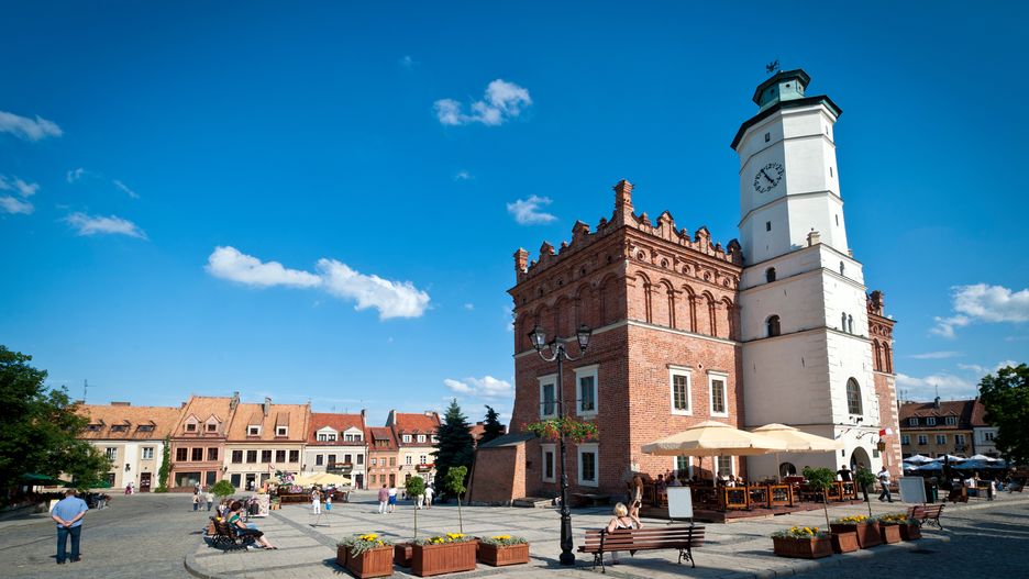 Sandomierz ma wiele do zaoferowania 