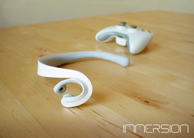 Immersion. Headset, który dopasuje poziom trudności w grze do ciebie 2