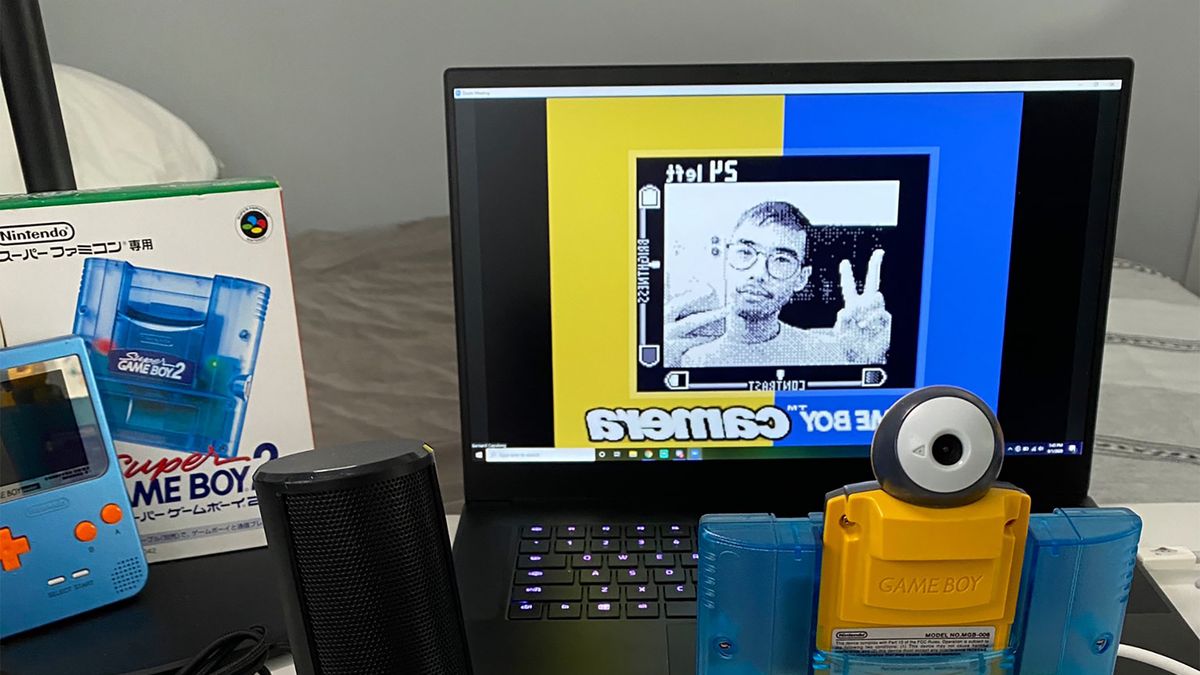 Game Boy jako kamerka internetowa? Dla niego to nie problem! 1