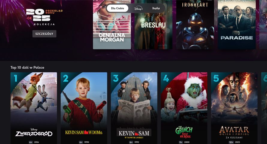 Polacy zapłacą więcej za Disney+. Podwyżka za miesiąc