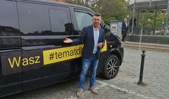 Bus #tematdlauwagi ponownie wyruszył w trasę. „Chcemy dotrzeć do widzów, którzy nie korzystają z internetu”