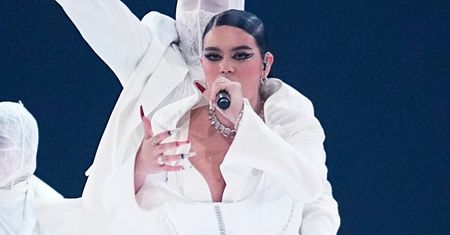Eurowizja 2024. Reprezentantka Portugalii na scenie zaprezentowała się z paznokciami w barwach Palestyny (FOTO)