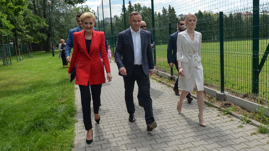 Brytyjskie media zwracają uwagę na Kingę Dudę.