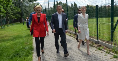 Brytyjskie media o wyborach w Polsce. Kinga Duda nazwana "polską Ivanką Trump"