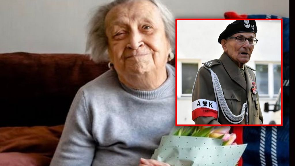 Zofia Bogdan i Henryk Kokoszka - najstarsi powstańcy
