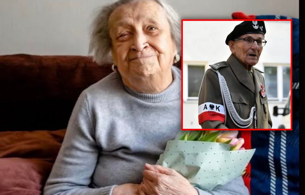 Oto najstarsi powstańcy warszawscy. Mają 106 i 105 lat