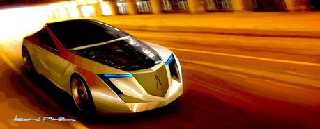 "Na centra", czyli Honda 2+1 Coupe Concept!