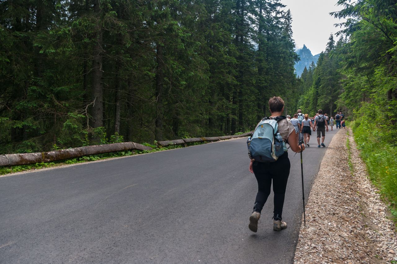 Morskie Oko. Remont na słynnym szlaku, z wózkiem lepiej się nie wybierać
