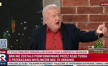 Piotr Ikonowicz wyszedł ze studia Republiki po kłótni z Miłoszem Kłeczkiem