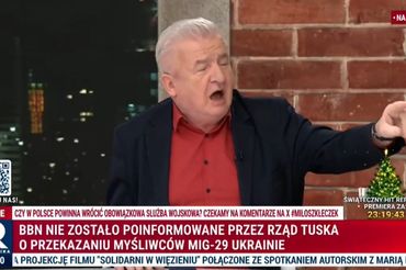 Ikonowicz wyszedł ze studia Republiki po kłótni z Kłeczkiem 