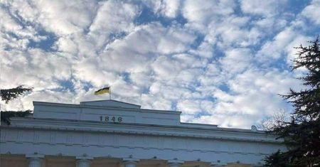 Wezwali patriotów. To pojawiło się na Krymie następnego dnia
