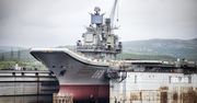 Załoga jedynego lotniskowca Rosji walczy w Ukrainie na lądzie