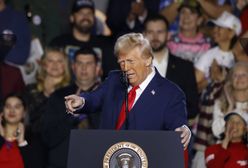 Kolumbia nie przyjęła samolotu. Trump wytoczył ciężkie działa