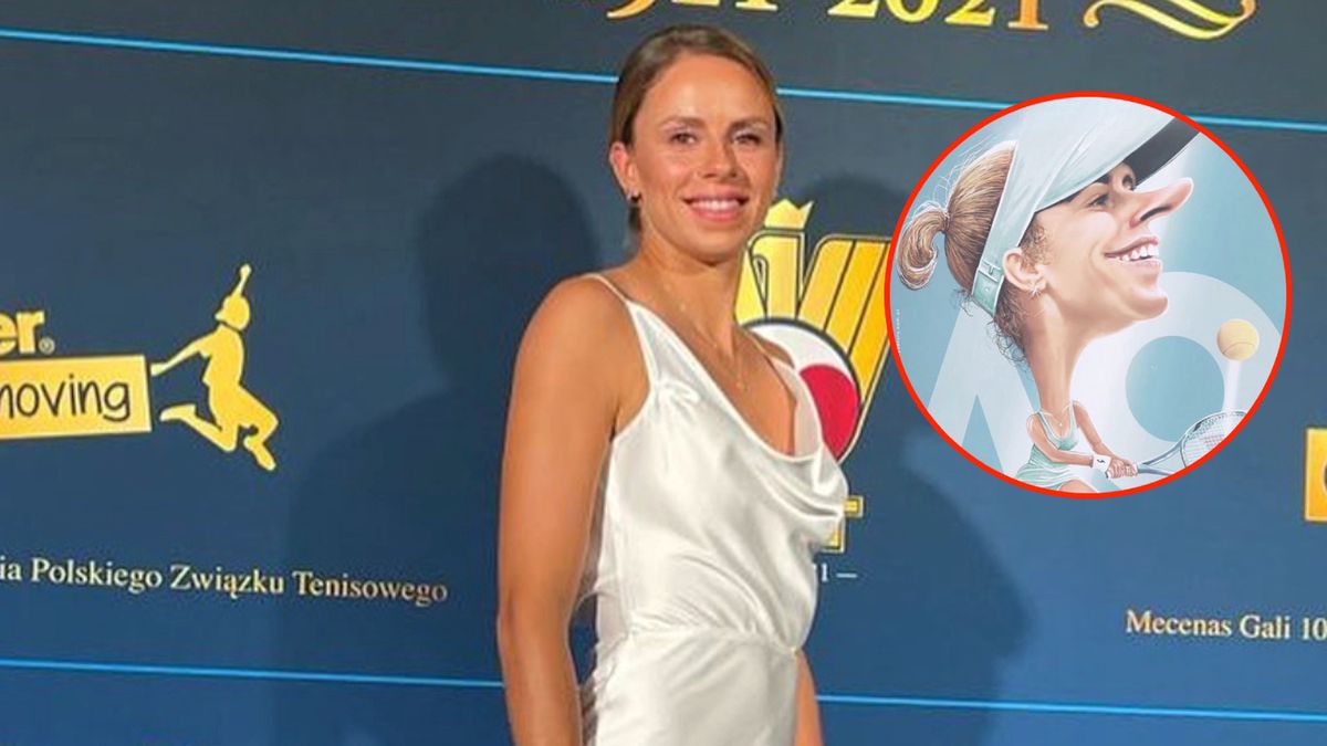 Magda Linette zareagowała na swoją karykaturę