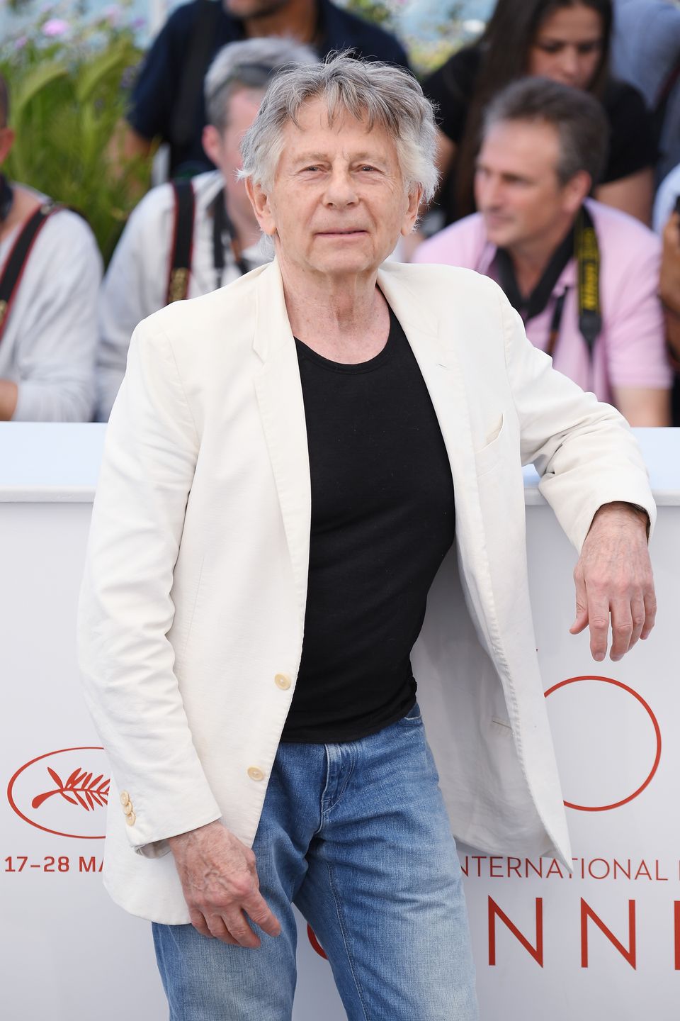 Roman Polański, maj 2017