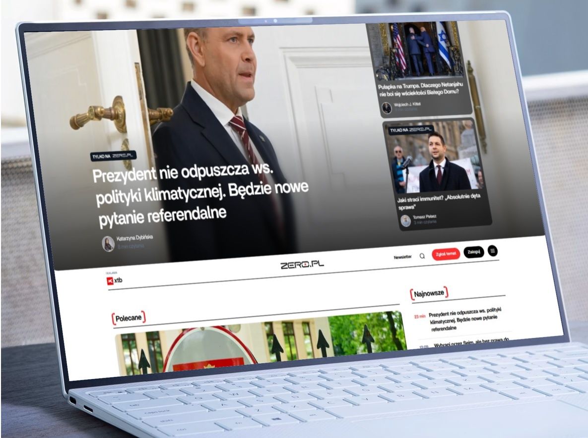 W portalu Kanału Zero znów ubyło internautów. Za to więcej odsłon