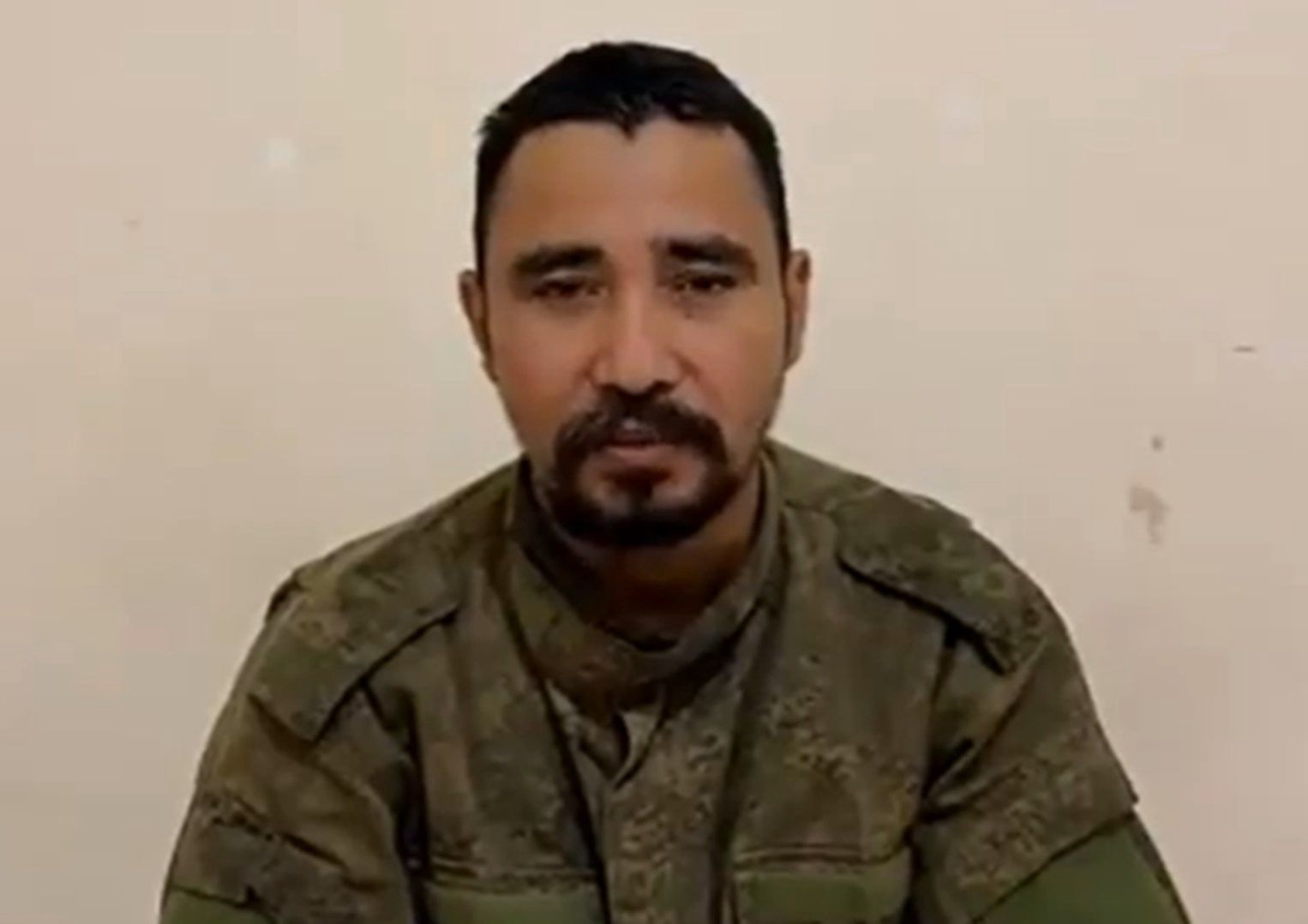 Najemnik armii Putina mówi o warunkach na froncie