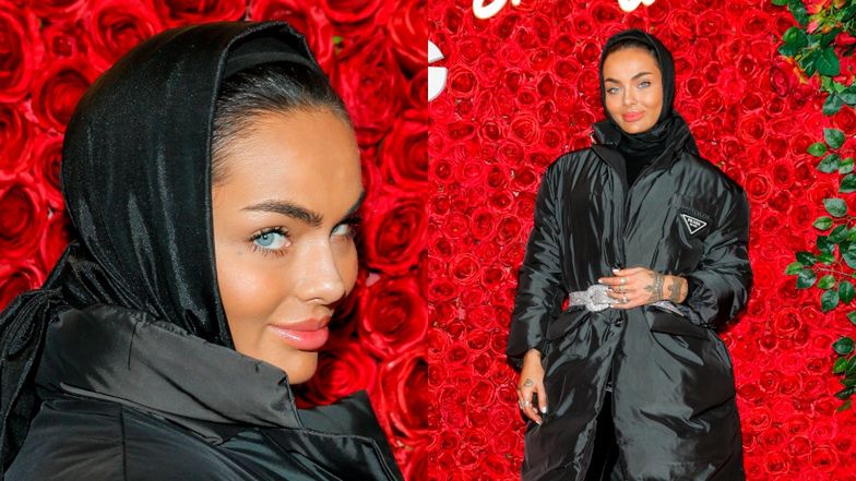 Zusje na premierze "Celebs go dating"