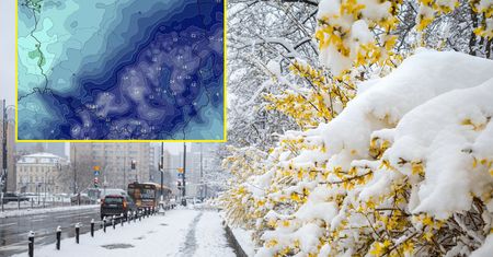 Potężna śnieżyca i -20 stopni. Nadchodzi atak zimy