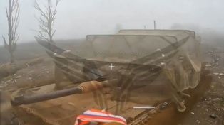 Próbowali atakować we mgle. Rosjanie rozstrzelali Abramsa na strzępy