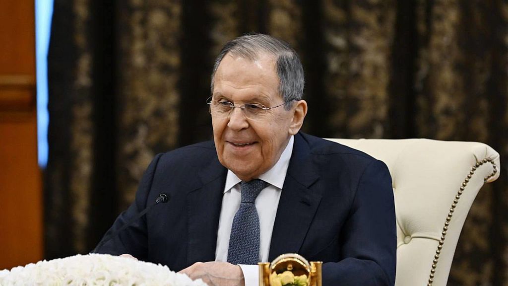 Shavkat Mirziyoyev - Sergey Lavrov meeting in Samarkand
SAMARKAND, UZBEKISTAN - APRIL 23: (----EDITORIAL USE ONLY - MANDATORY CREDIT - 'UZBEKISTAN PRESIDENCY / HANDOUT' - NO MARKETING NO ADVERTISING CAMPAIGNS - DISTRIBUTED AS A SERVICE TO CLIENTS----) President of Uzbekistan Shavkat Mirziyoyev (not seen) receives Russian Foreign Minister Sergey Lavrov in Samarkand, Uzbekistan on April 23, 2025. (Photo by Uzbekistan Presidency / Handout /Anadolu via Getty Images)
Anadolu
political, pol, politic, handout, sergey lavrov