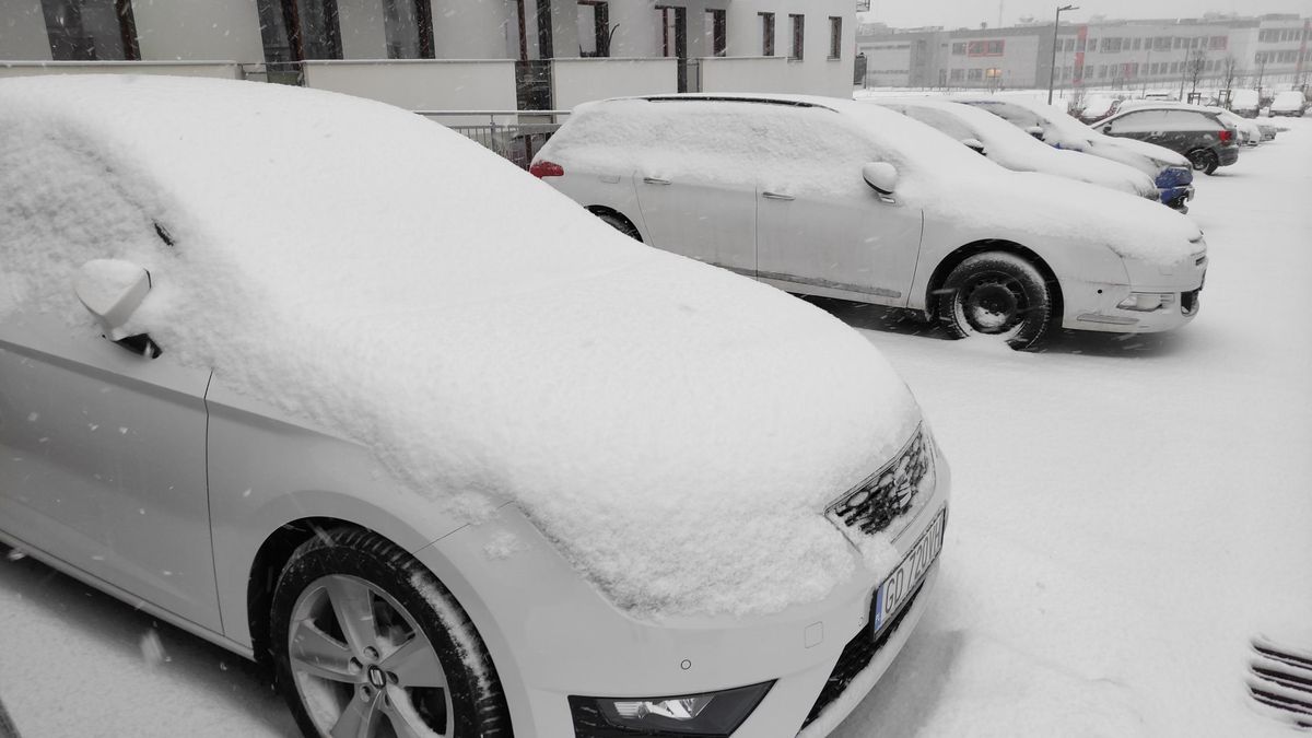 Kierowcy często bagatelizują pierwsze oznaki nadchodzącej zimy