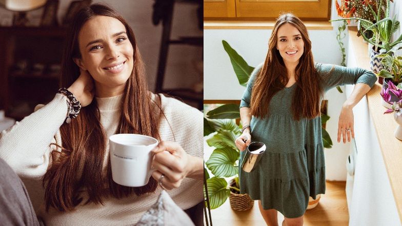 Ciężarna Anna Czartoryska szykuje się do świąt